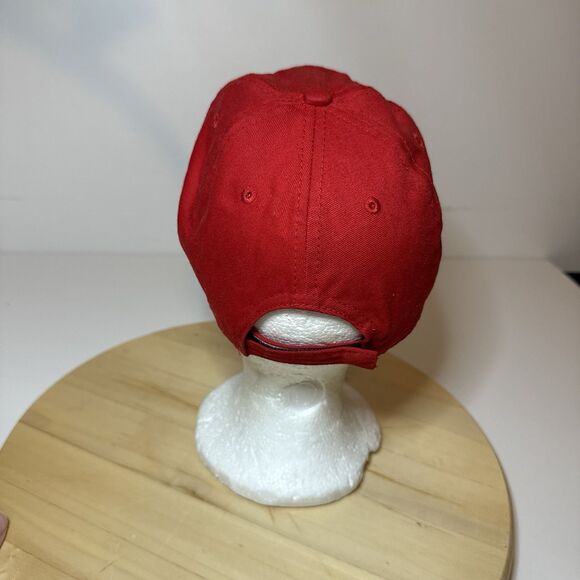 St. Louis CARDINALS Hat Ball Cap Youth One Size Adjustable Red 9Twenty New Era - Picture 3 of 6